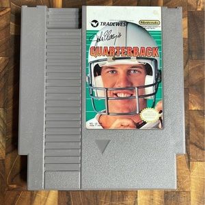 John Elway's Quarterback for Nintendo NES